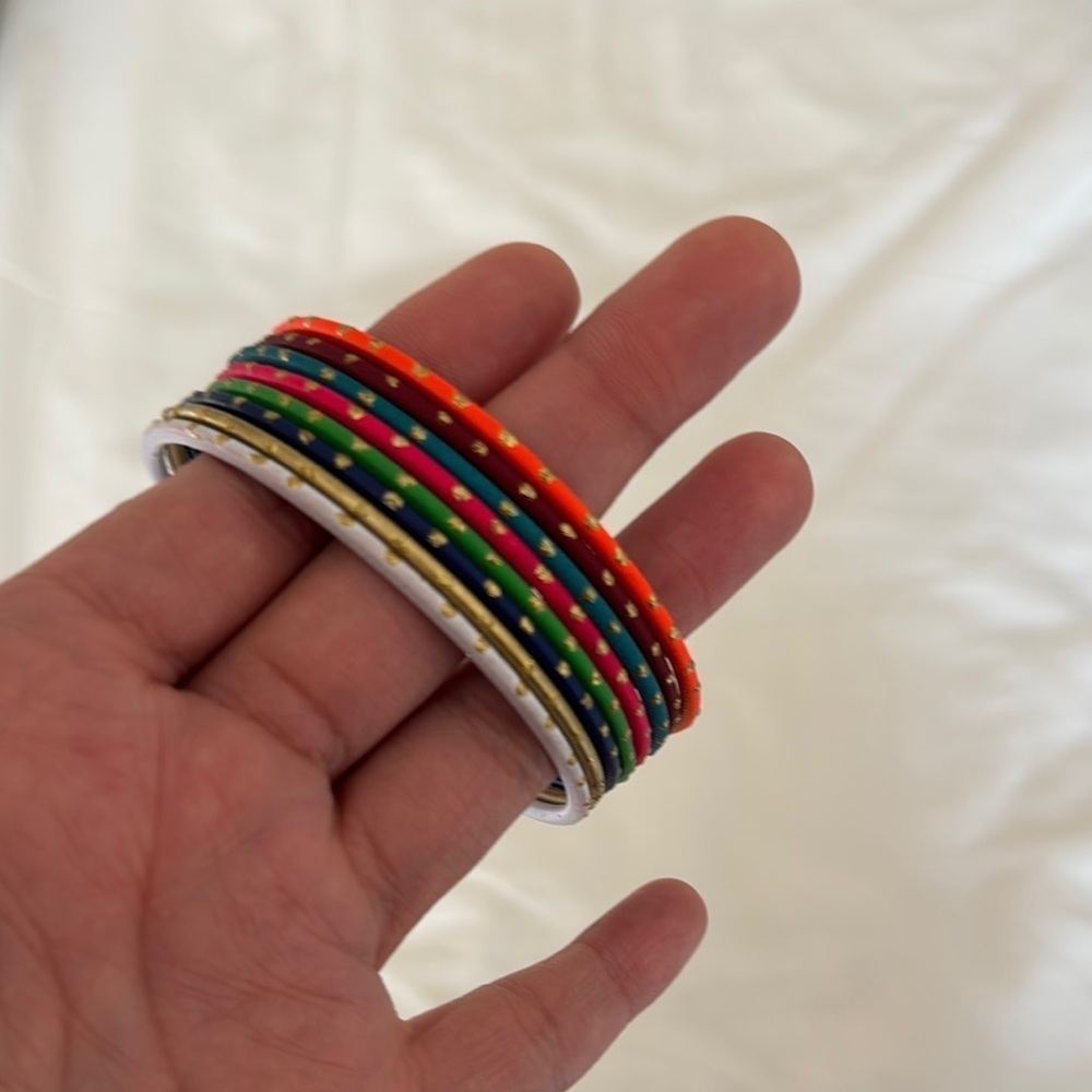 Colorful Bangle Set - Picture 2 of 3